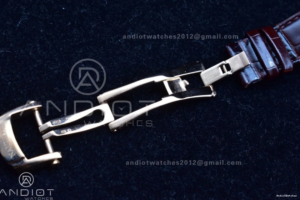 Edition Dial Brown Gray RG Croco 912 GRF on A23J Strap 5712 Nautilus SS Premium Best 0218